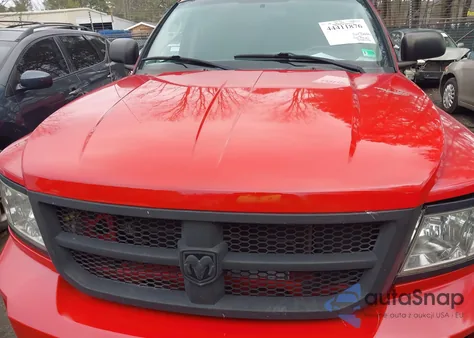 2008 Dodge Dakota Slt z USA, uszkodzony, nr VIN 1D7HW48N78S537205